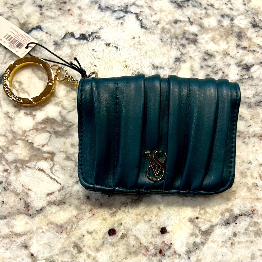 Victoria Secret card case keychain